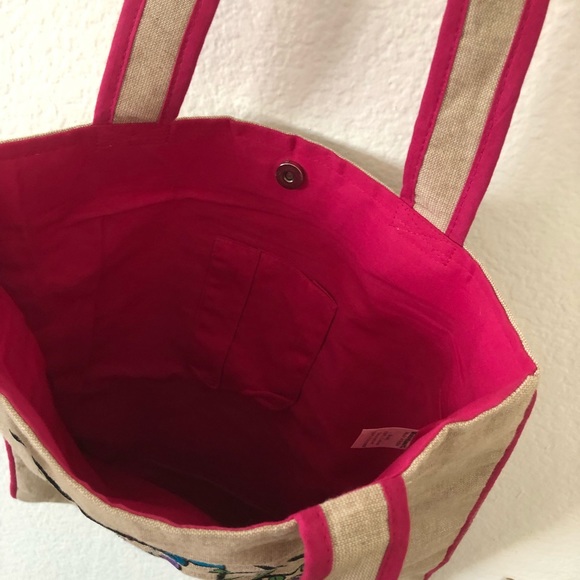 Sugar Skull Tote - Picture 2 of 2